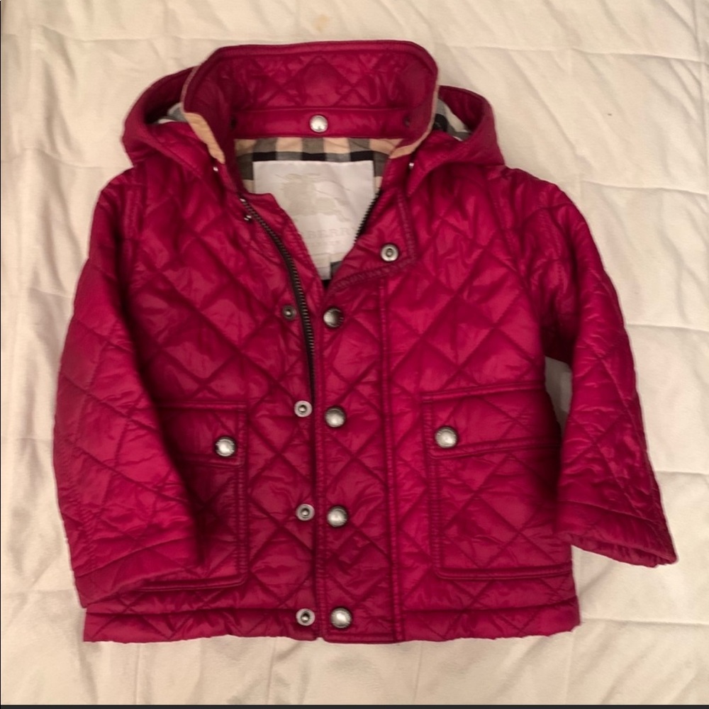 SOLD! Burberry Jacket